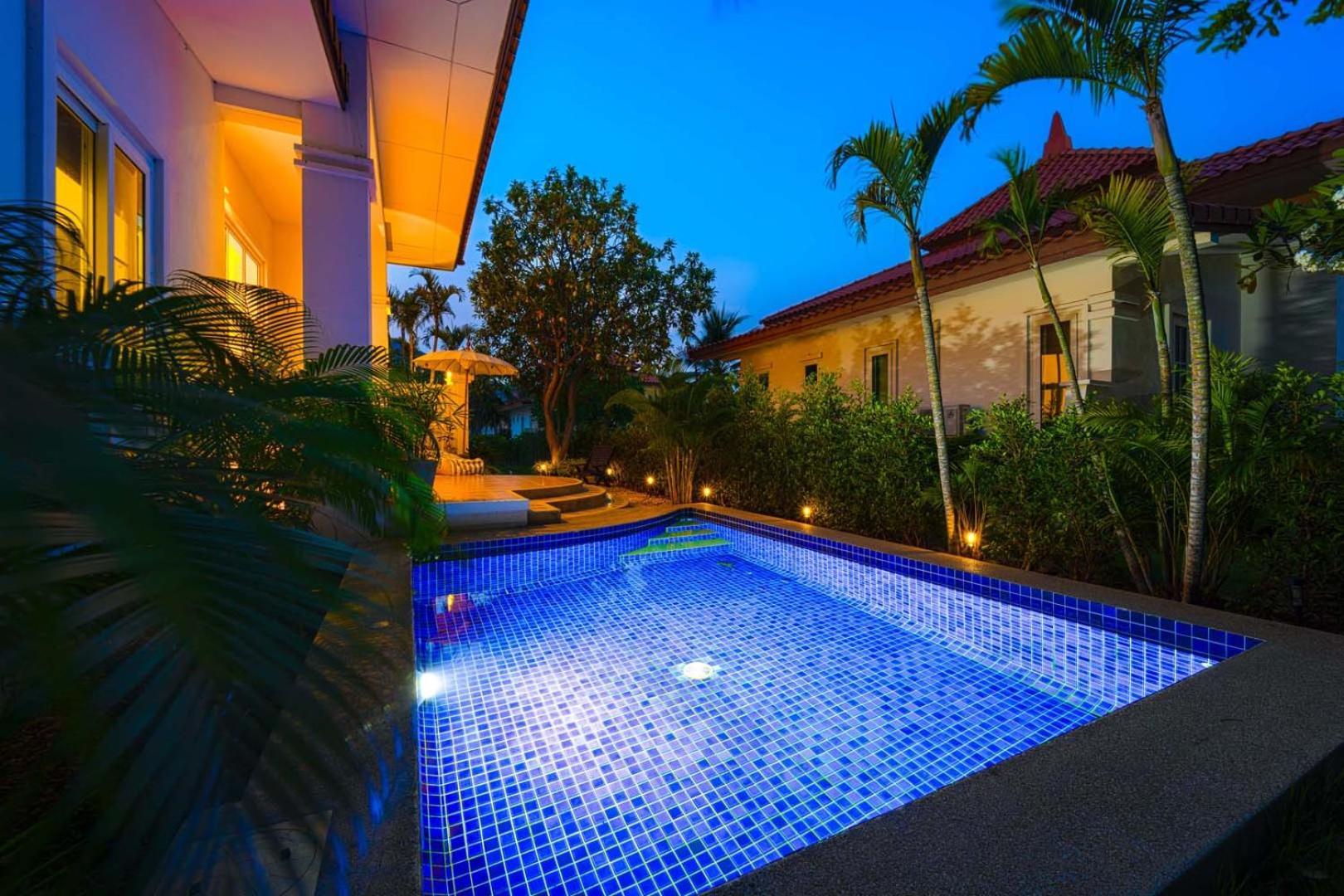 2 Bedroom Private Pool Bali Style Villa B98 HHQ Exterior foto