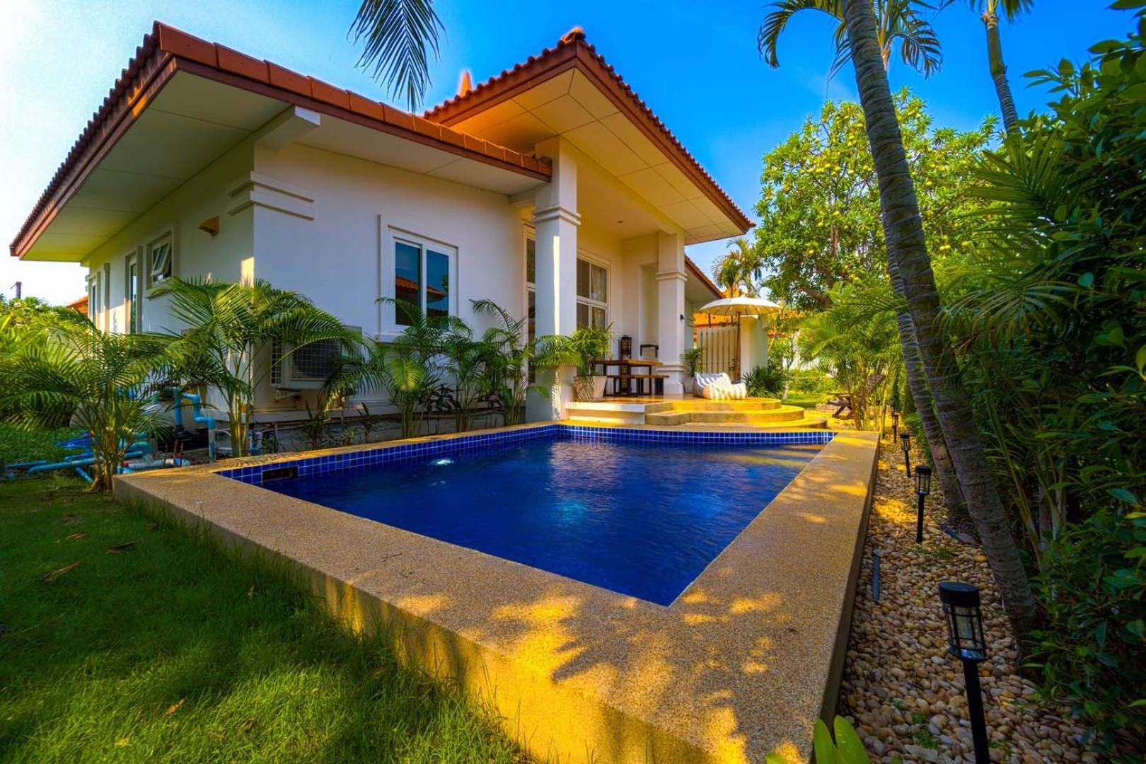 2 Bedroom Private Pool Bali Style Villa B98 HHQ Exterior foto