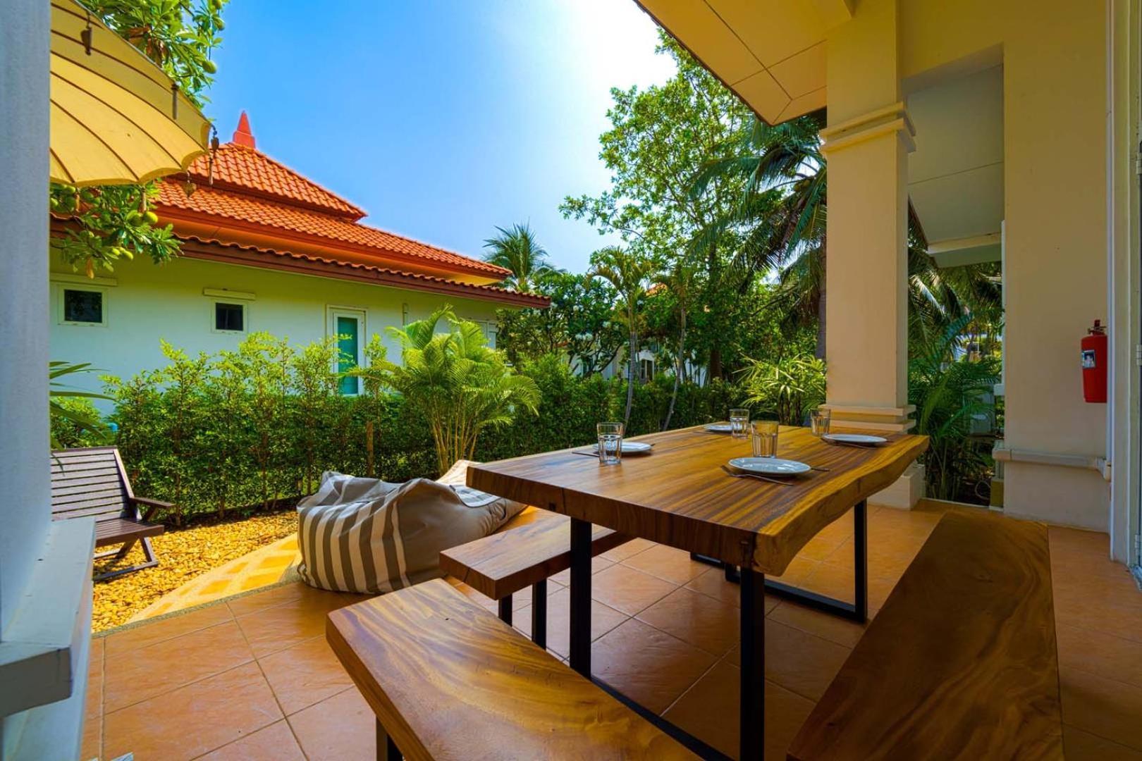 2 Bedroom Private Pool Bali Style Villa B98 HHQ Exterior foto